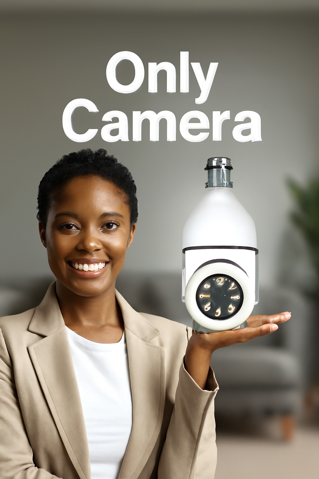 SmartBulb 360β’ β Full HD WiFi Light Bulb Security Camera