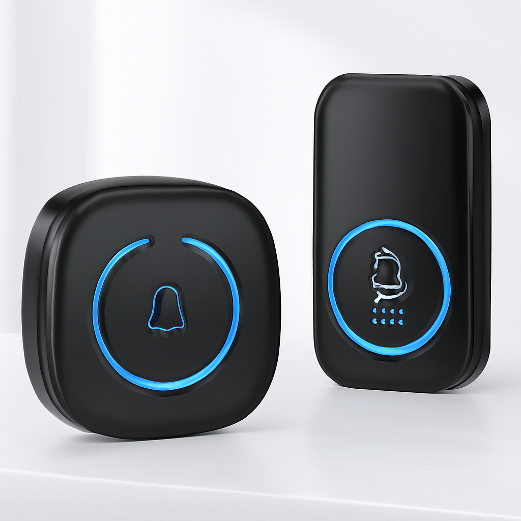SmartChime™ – Wireless Doorbell with 300M Range & 60 Melodies