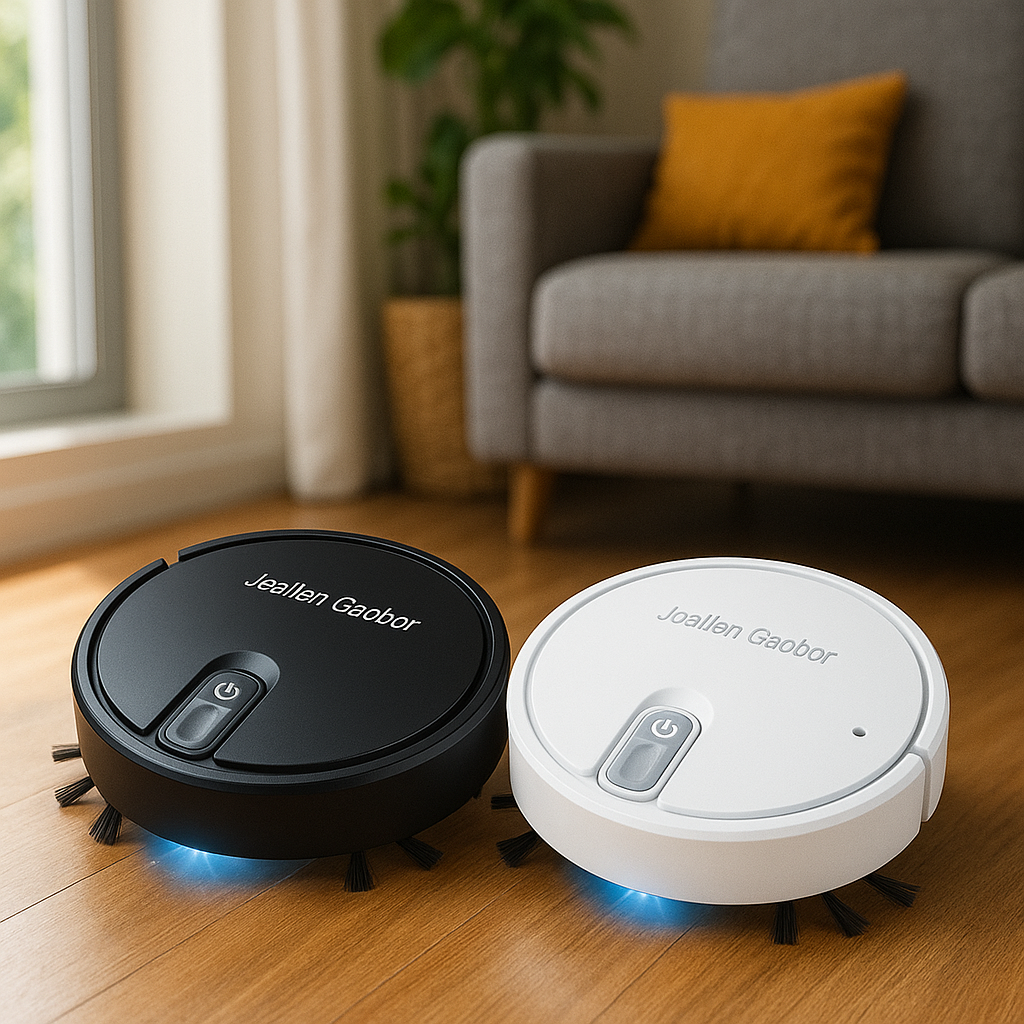 SmartSweep X5™ 5-in-1 Robot Vacuum – Vacuum, Mop, Humidify & Quiet Cleaning