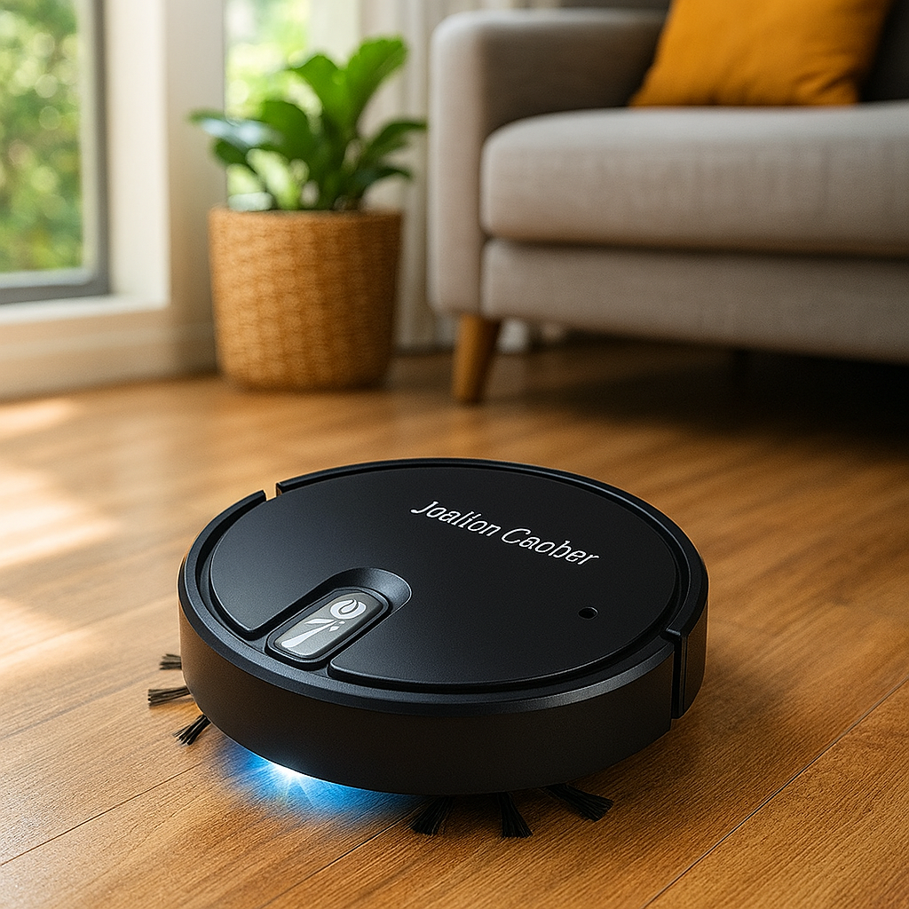 SmartSweep X5™ 5-in-1 Robot Vacuum – Vacuum, Mop, Humidify & Quiet Cleaning