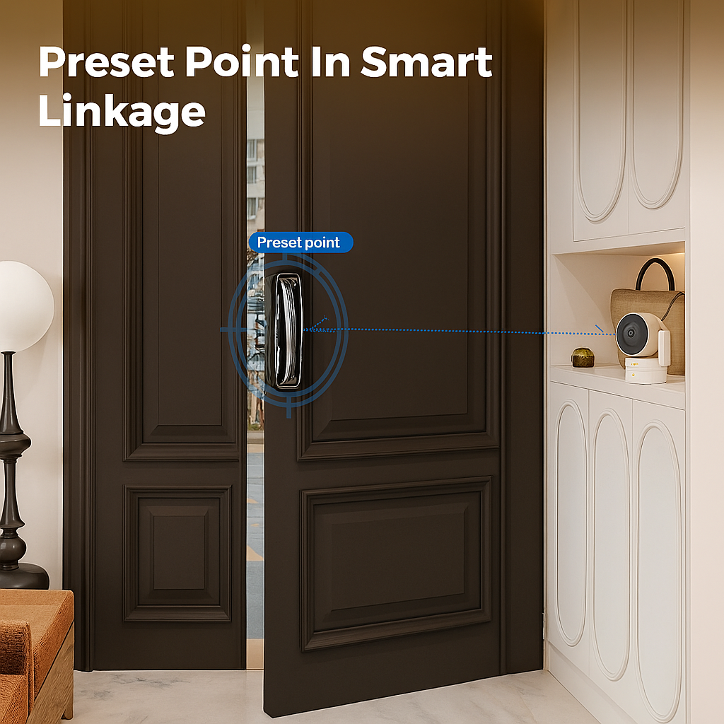 MOESView™ 4MP Smart Security Camera – Indoor WiFi Cam with Night Vision & Motion Alerts