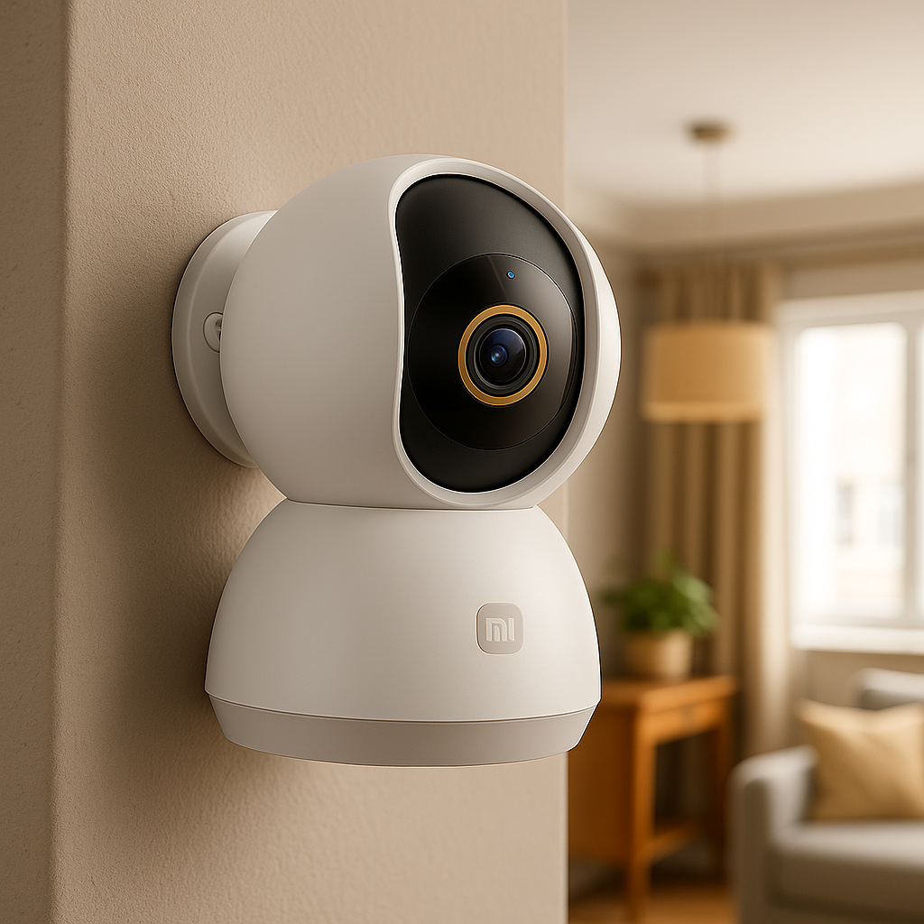 MiGuard 2K™ by Xiaomi – 360° Smart Home Security Camera with AI Detection & Night Vision