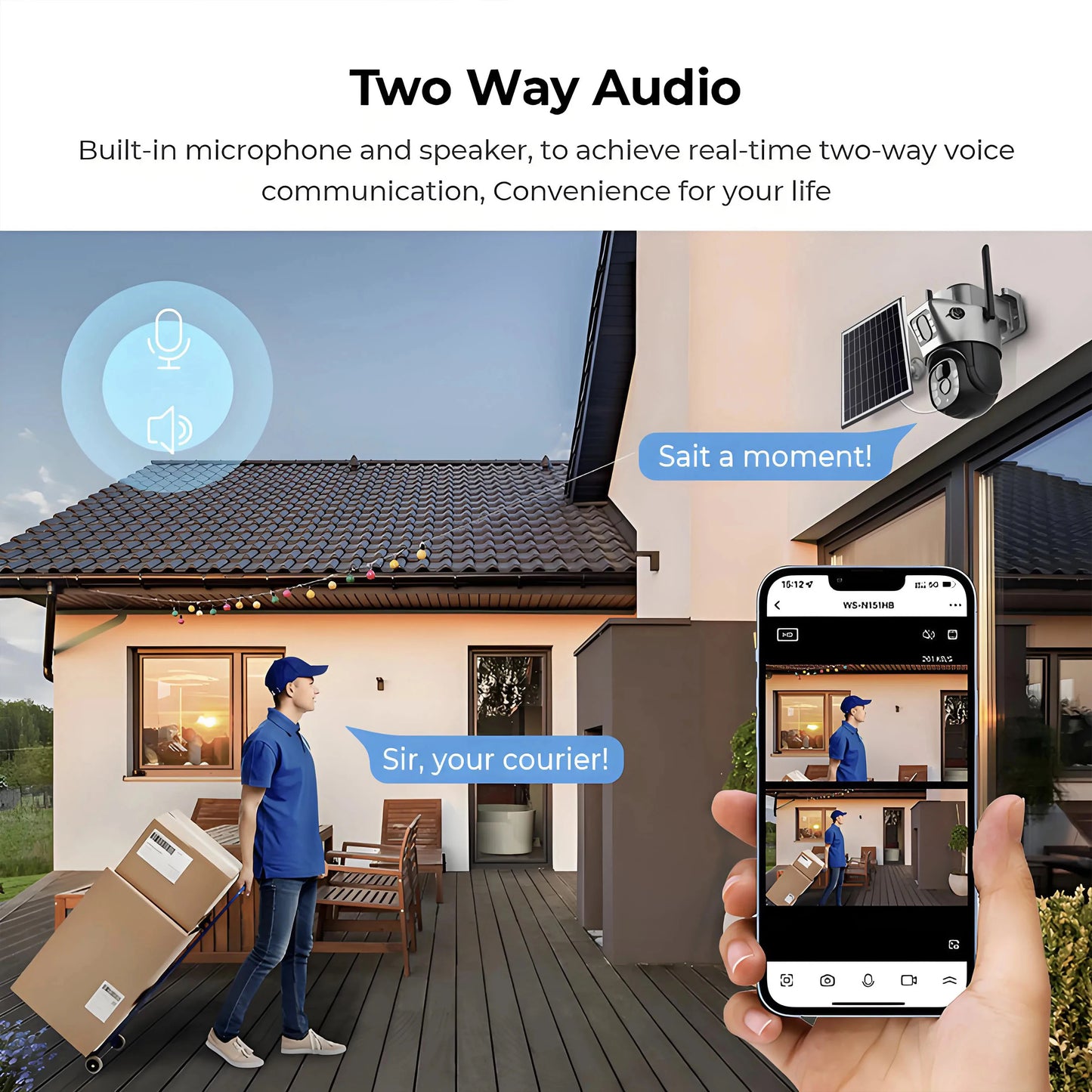SolarEye 4K™ – 8MP AI-Powered Security Camera with 360° Monitoring, 4G SIM & Solar Charging