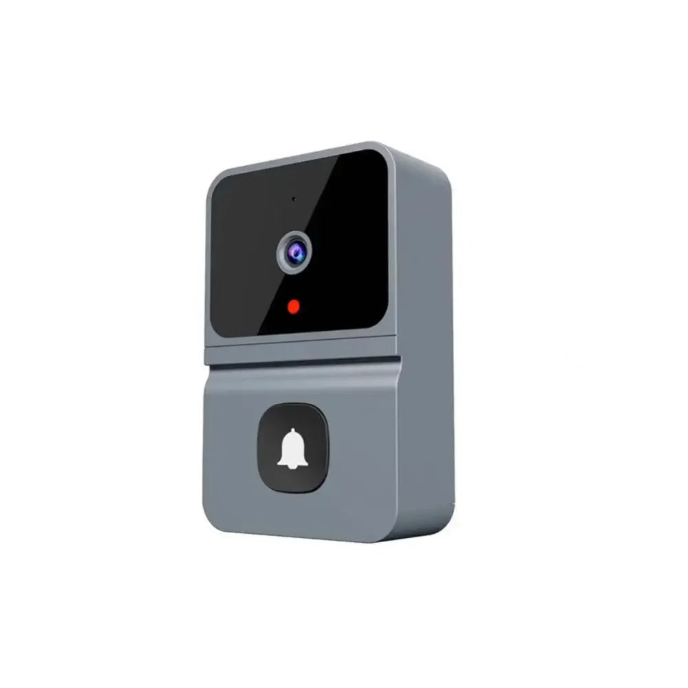Smart Wireless Video Doorbell – WiFi, HD Camera, Night Vision & Voice Changer