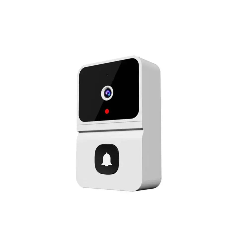 Smart Wireless Video Doorbell – WiFi, HD Camera, Night Vision & Voice Changer