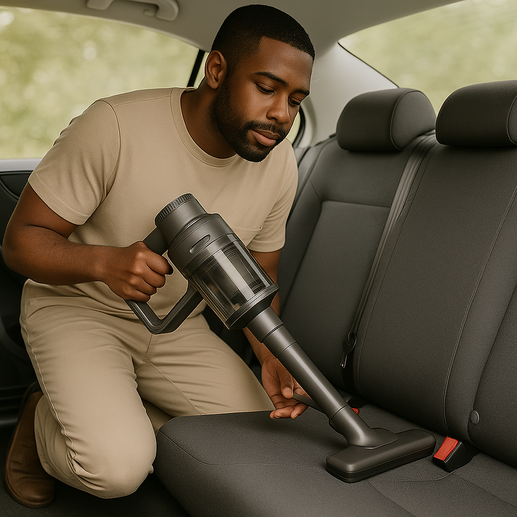 SmartClean Max™ – 600W Cordless Vacuum Cleaner | Ultra Power for Home, Office & More