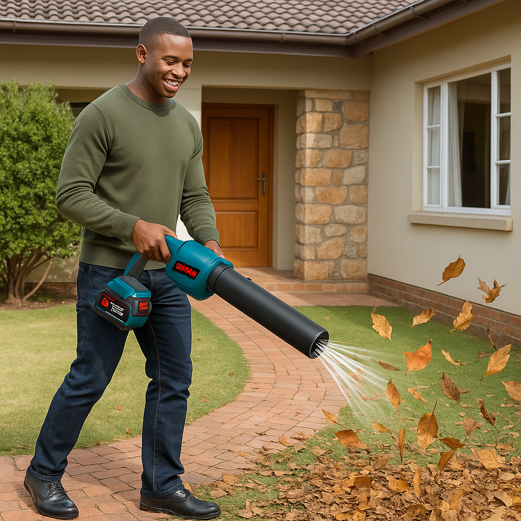JetBlow X300™ – Wireless Turbo Blower with Dual Mode & Brushless Motor