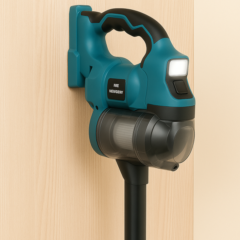 NEWBENY PowerPro™ – 1000W Cordless Vacuum for Garage, Home & Construction Cleaning