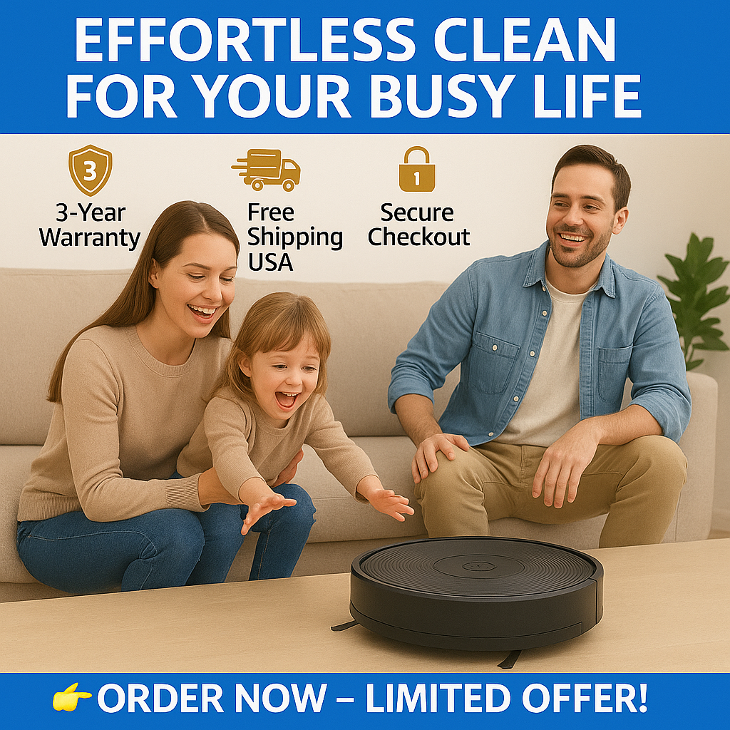 ABIR X6PRO™ 3-in-1 Smart Robot Vacuum – 6000Pa Suction, Visual Navigation, Virtual Barriers, Alexa Compatible