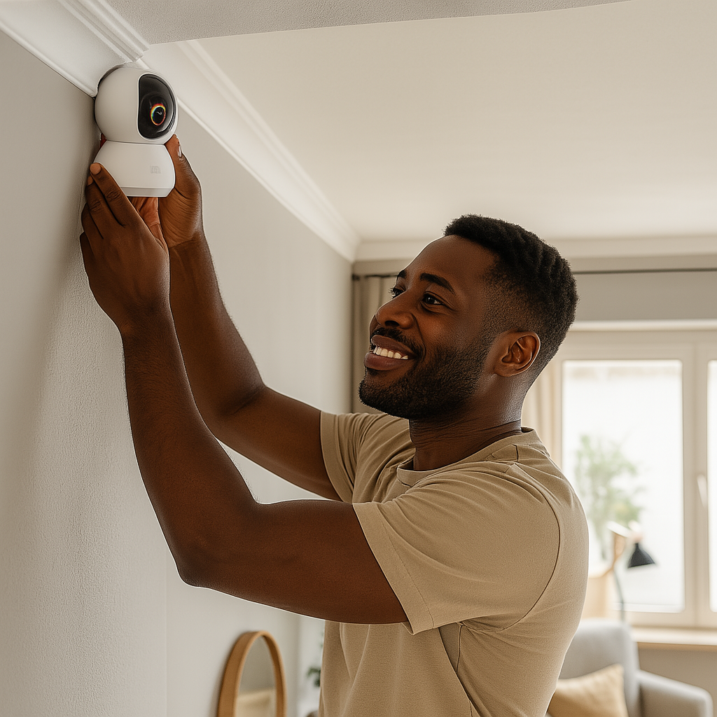MiGuard 2K™ by Xiaomi – 360° Smart Home Security Camera with AI Detection & Night Vision