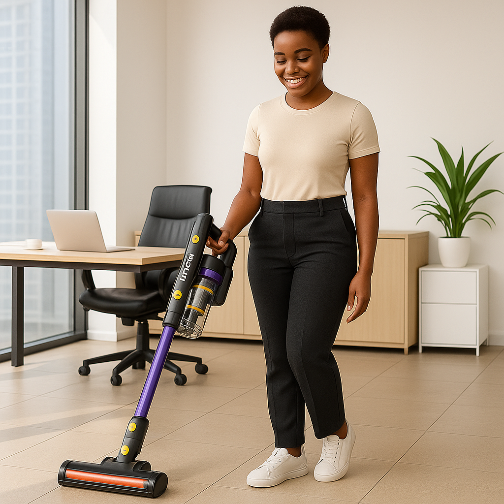 Laresar X11™ – 55000Pa Smart Cordless Vacuum | 60 Min Runtime & LED Floor Brush