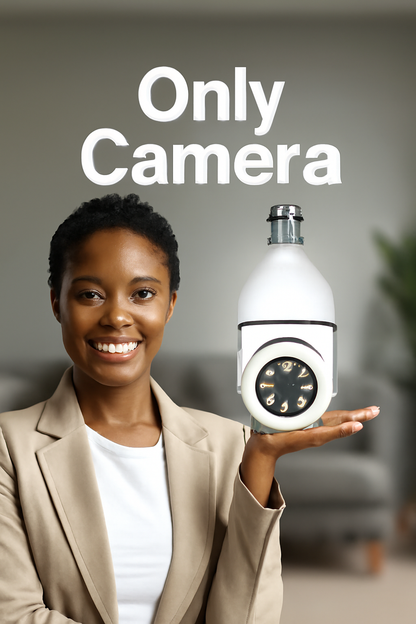 SmartBulb 360™ – Full HD WiFi Light Bulb Security Camera