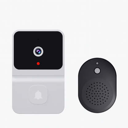 Smart Wireless Video Doorbell – WiFi, HD Camera, Night Vision & Voice Changer