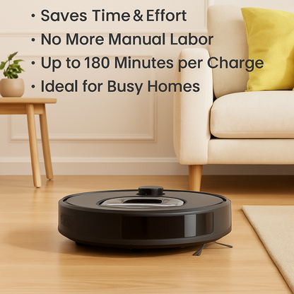 Lefant M330 Pro™ Robot Vacuum & Mop – 5000Pa LiDAR, WiFi, Pet-Friendly