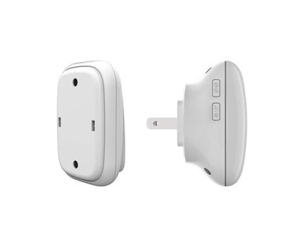 Lunzo Self-Powered Wireless Doorbell – Waterproof, 150M Range, 38 Chimes, No Battery Needed
