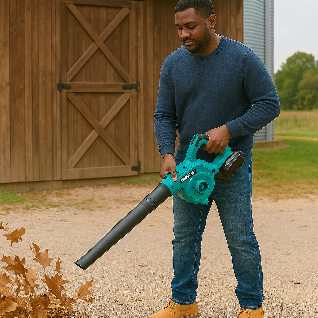 NEWBENY ExtremeClean™ – Electric Blower with 270° Flex Nozzle | Outdoor & Garage Use