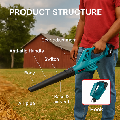 JetForce 5500™ – 5500W Cordless Brushless Air Blower