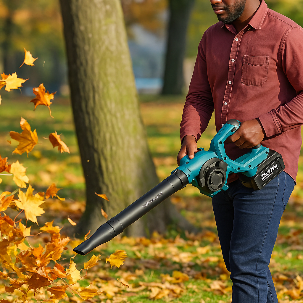 NEWBENY ExtremeClean™ – Electric Blower with 270° Flex Nozzle | Outdoor & Garage Use