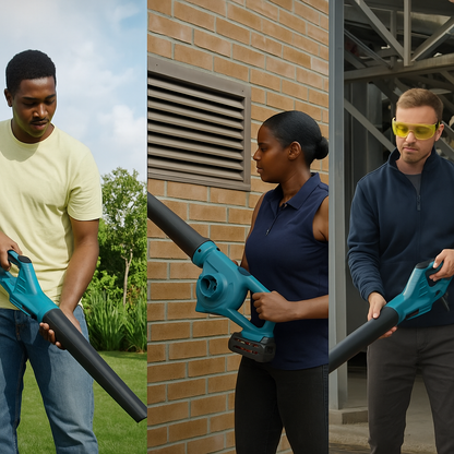 JetForce 5500™ – 5500W Cordless Brushless Air Blower