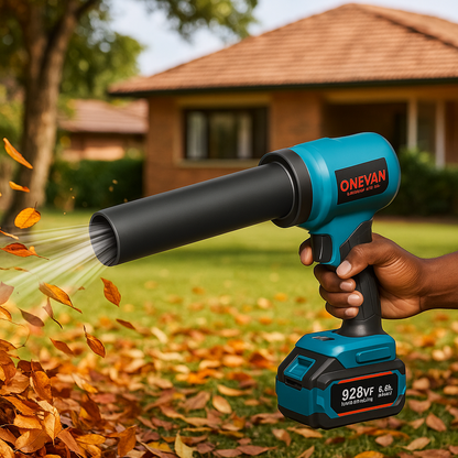 JetBlow X300™ – Wireless Turbo Blower with Dual Mode & Brushless Motor