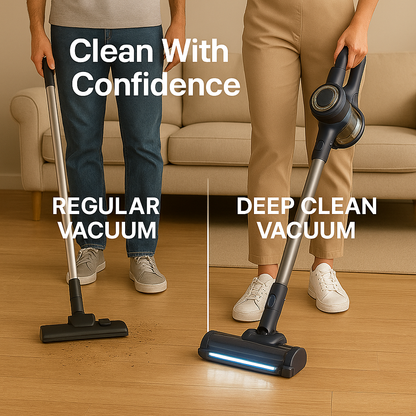 YISORA™ 6-in-1 Corded Stick Vacuum – 600W, 23KPa Suction, for Floor & Carpet