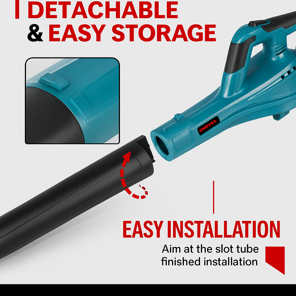 JetForce 5500™ – 5500W Cordless Brushless Air Blower
