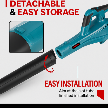 JetForce 5500™ – 5500W Cordless Brushless Air Blower