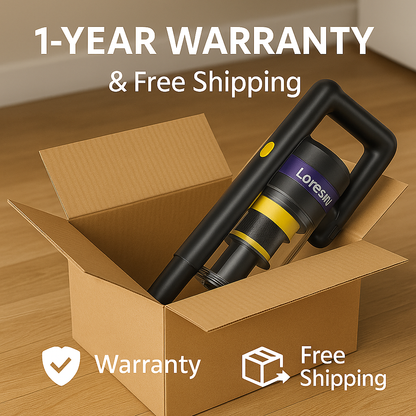 Laresar X11™ – 55000Pa Smart Cordless Vacuum | 60 Min Runtime & LED Floor Brush