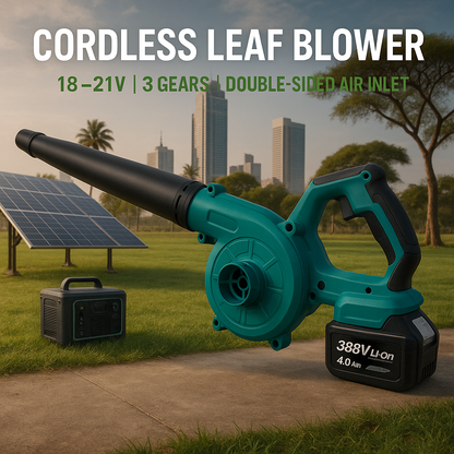 NEWBENY ExtremeClean™ – Electric Blower with 270° Flex Nozzle | Outdoor & Garage Use