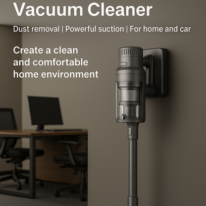 Laresar X11™ – 55000Pa Smart Cordless Vacuum | 60 Min Runtime & LED Floor Brush